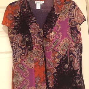 NWOTWomen’s size medium blouse